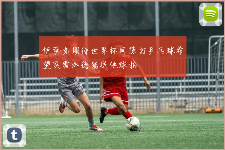 伊萨克期待世界杯间隙打乒乓球希望莫雷加德能送他球拍