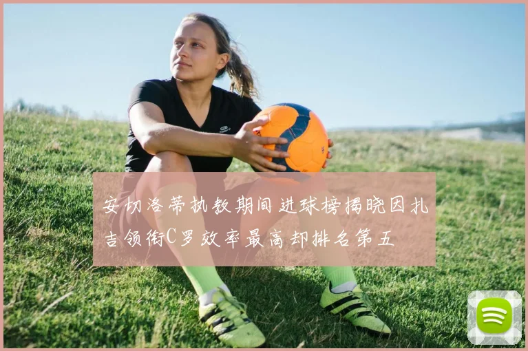 安切洛蒂执教期间进球榜揭晓因扎吉领衔C罗效率最高却排名第五